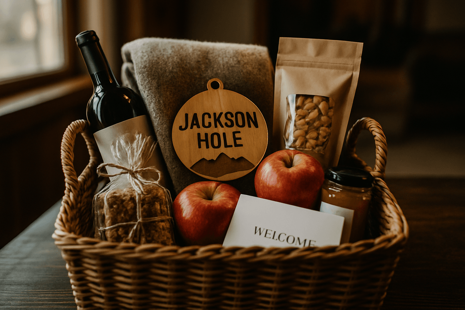The Ultimate Jackson Hole Honeymoon Welcome: A Gift Basket Guide for Newlyweds in the Tetons