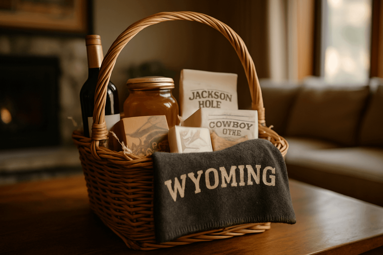 How to Build a Jackson Hole Gift Basket for a First-Time Homeowner in Wyoming's Mountain Market