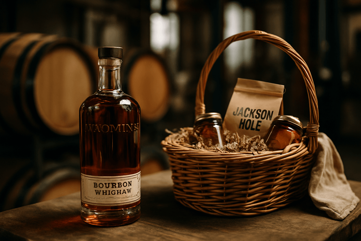 Wyoming Spirits 101: Pairing Local Distillery Picks with Jackson Hole Gift Basket Themes