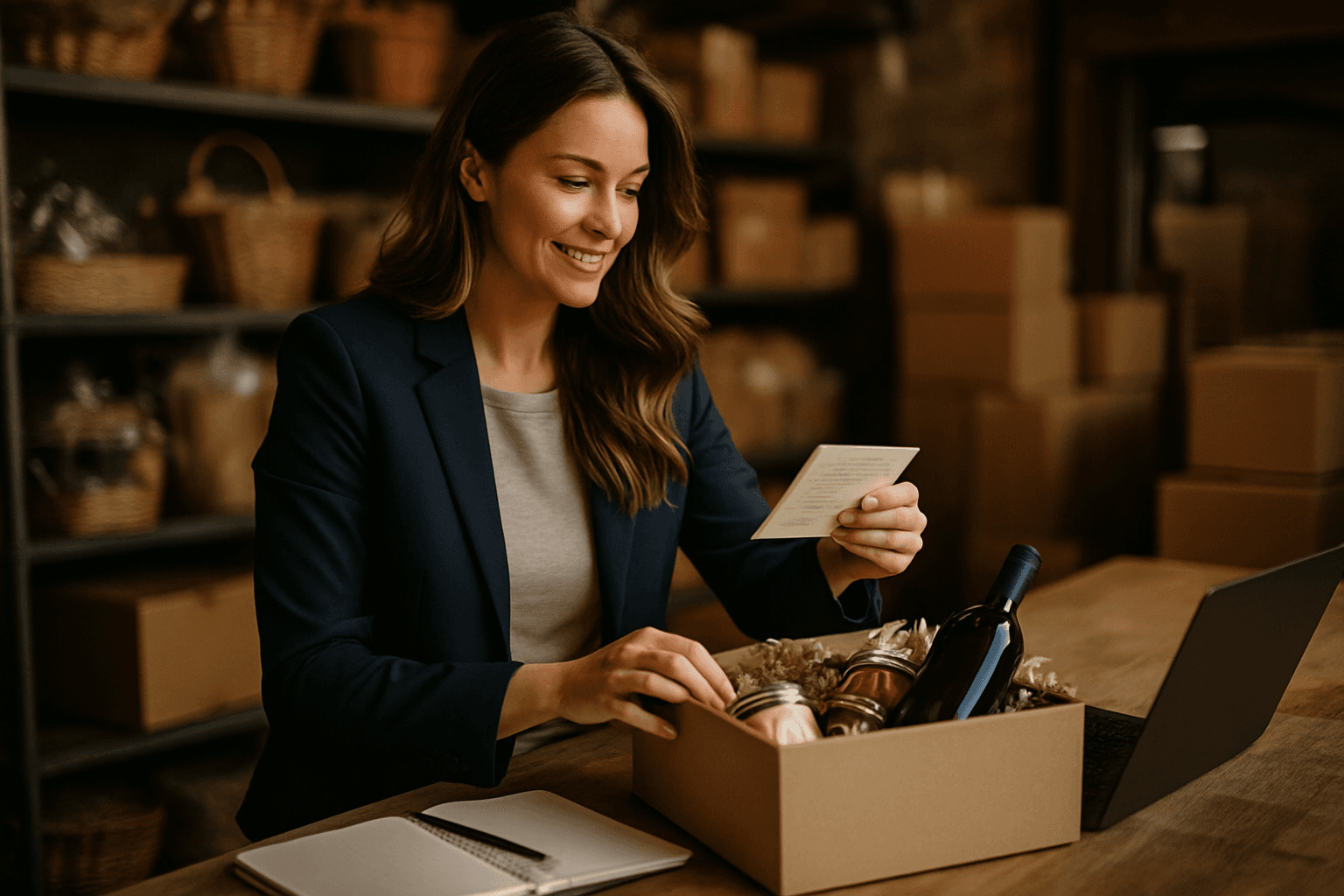 From Handwritten Note to Custom Box: How Jackson Hole Gift Baskets Personalizes Every Order Through Its Concierge Process