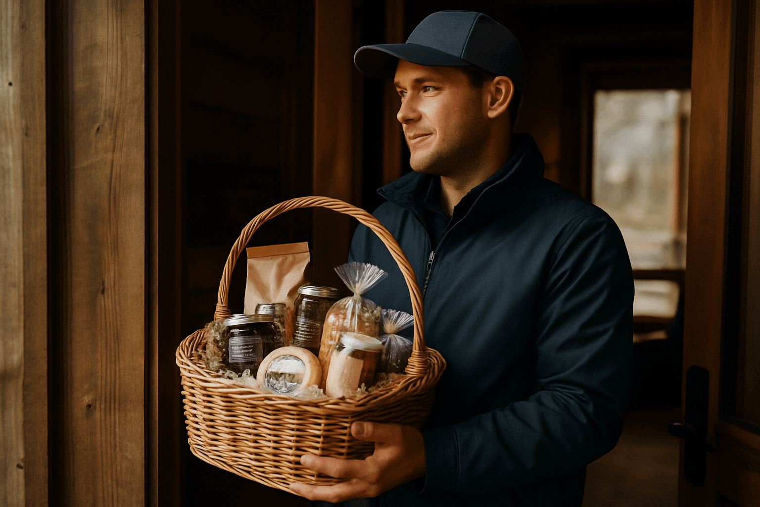 Professional photograph illustrating Jackson Hole gift basket delivery — cover image for "The Ultimate Gifting Guide for International Visitors: How Out-of-State Buyers Send Jackson Hole Welcome Baskets to Family in Wyoming" on Jackson Hole Gift Baskets
