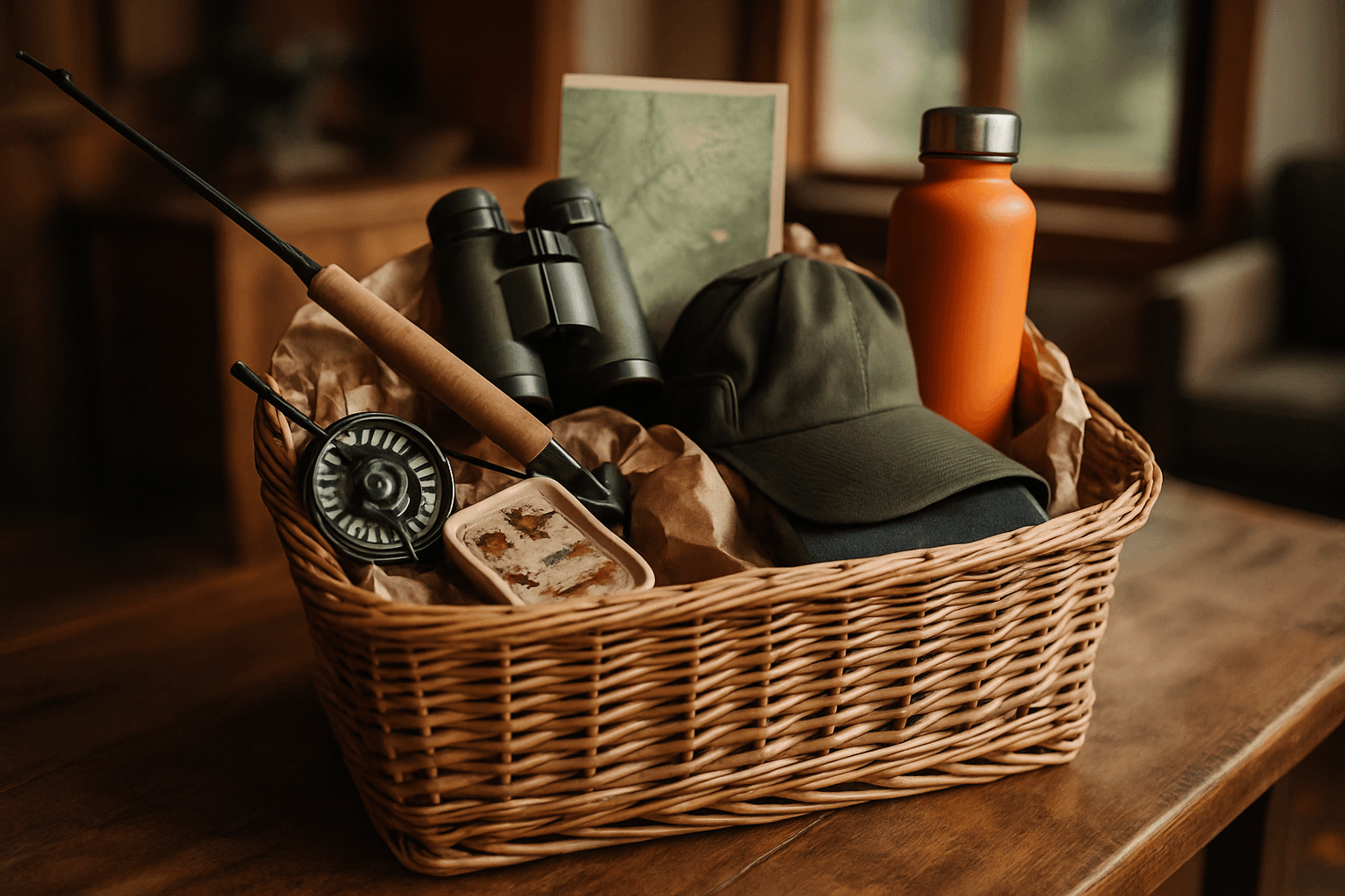 Tying Gift Basket Themes to Jackson Hole Activities: Fly Fishing, Hiking, and National Park Adventures as Gifting Hooks