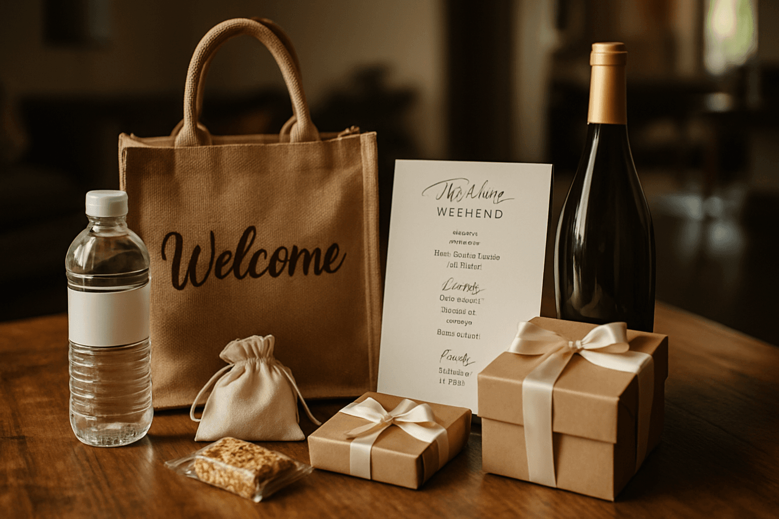 Beyond the Welcome Bag: A Complete Wedding Weekend Gifting Timeline From Arrival to Send-Off