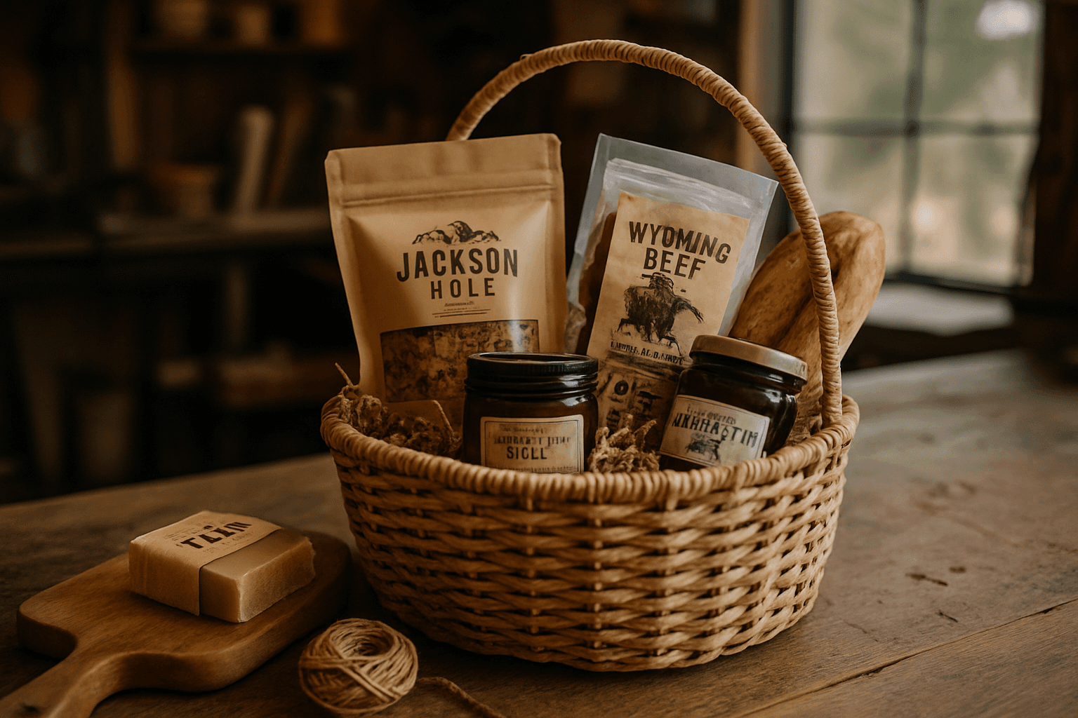 Wyoming Artisans Behind the Basket: Sourcing Stories From the Makers Behind Jackson Hole Gift Curations