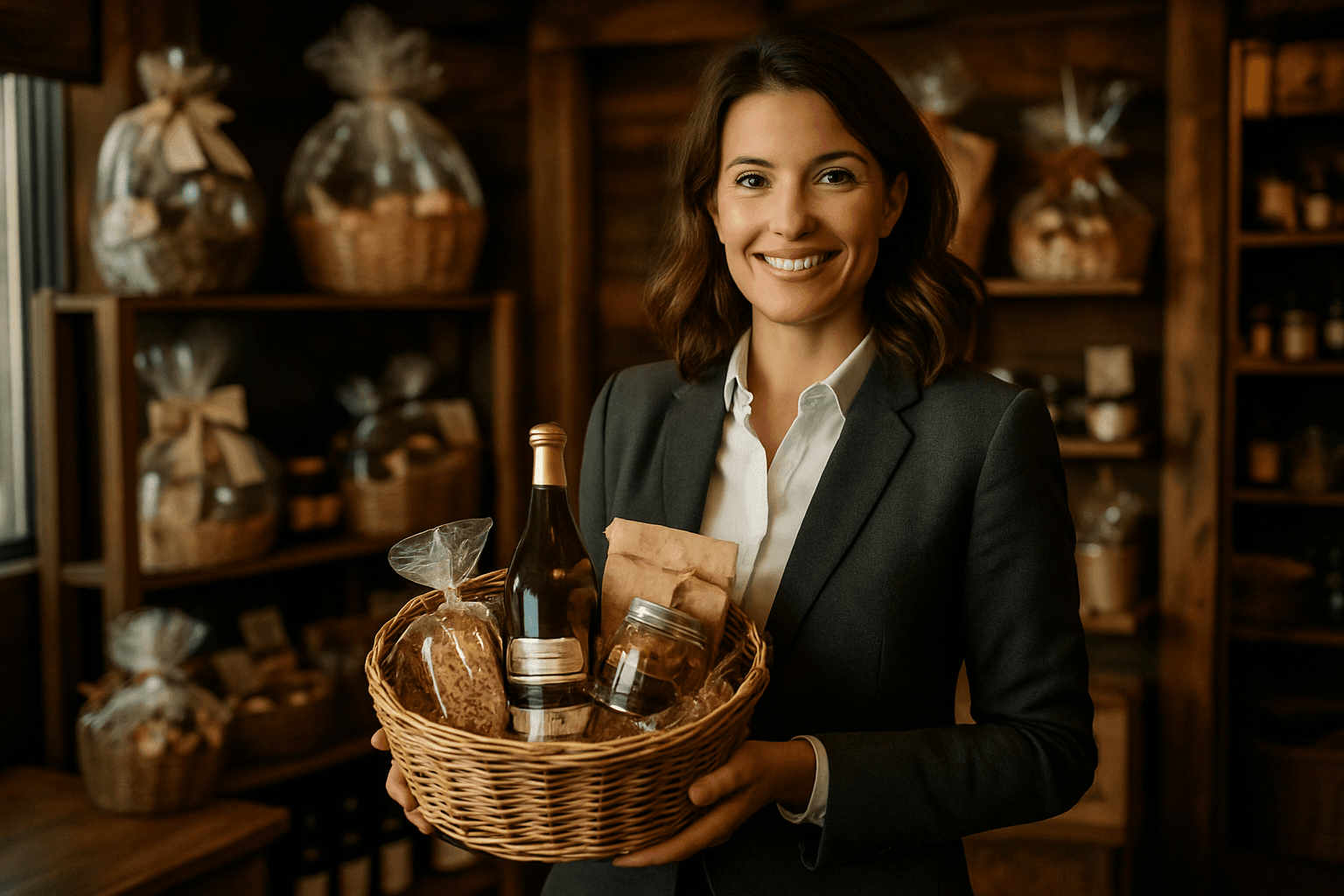 Professional photograph illustrating gift concierge service Jackson Hole — cover image for "The Gift Concierge Experience: How Jackson Hole Gift Baskets Simplifies Last-Minute and Complex Orders for Busy Professionals" on Jackson Hole Gift Baskets