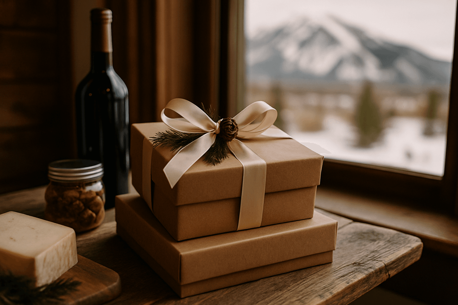 The Executive Assistant's Guide to Jackson Hole Corporate Gifting: What to Send When Your CEO Can't Be There in Person
