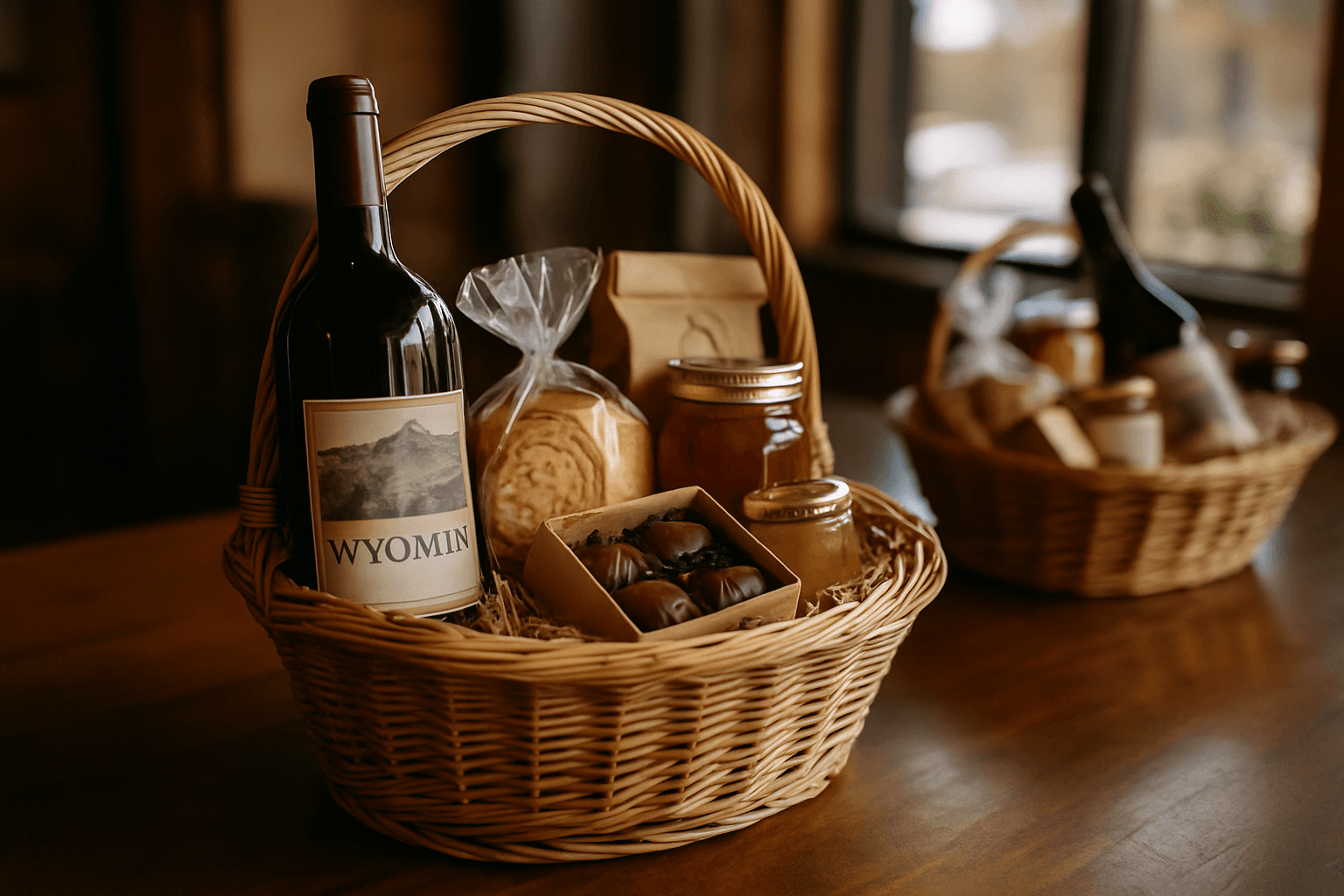 Beyond the Bottle: Building Wyoming-Made Wine and Gourmet Food Gift Baskets for the Sophisticated Teton Visitor