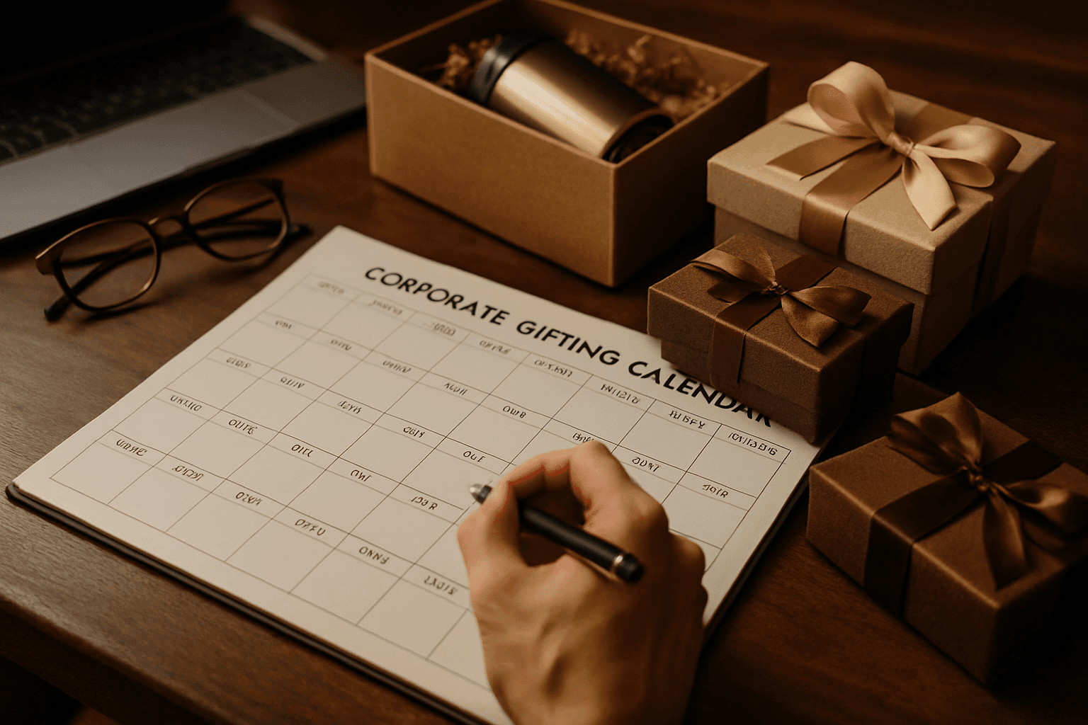 Beyond the One-Time Order: Building a Year-Round Corporate Gifting Calendar for Jackson Hole Retreat Coordinators