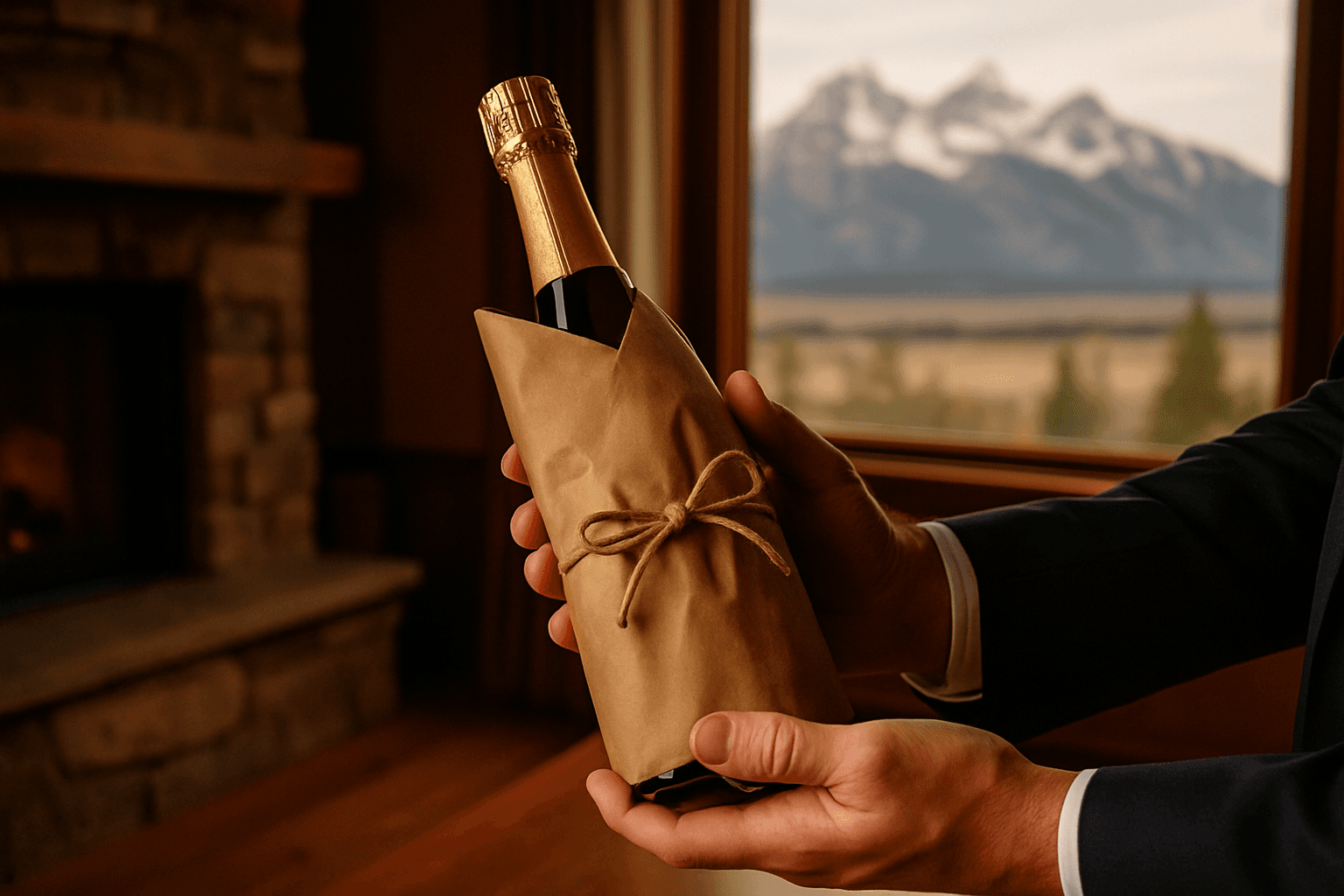 Toast to the World Cup: Champagne Gifting for Jackson Hole Corporate Retreats and Luxury Resort Guests