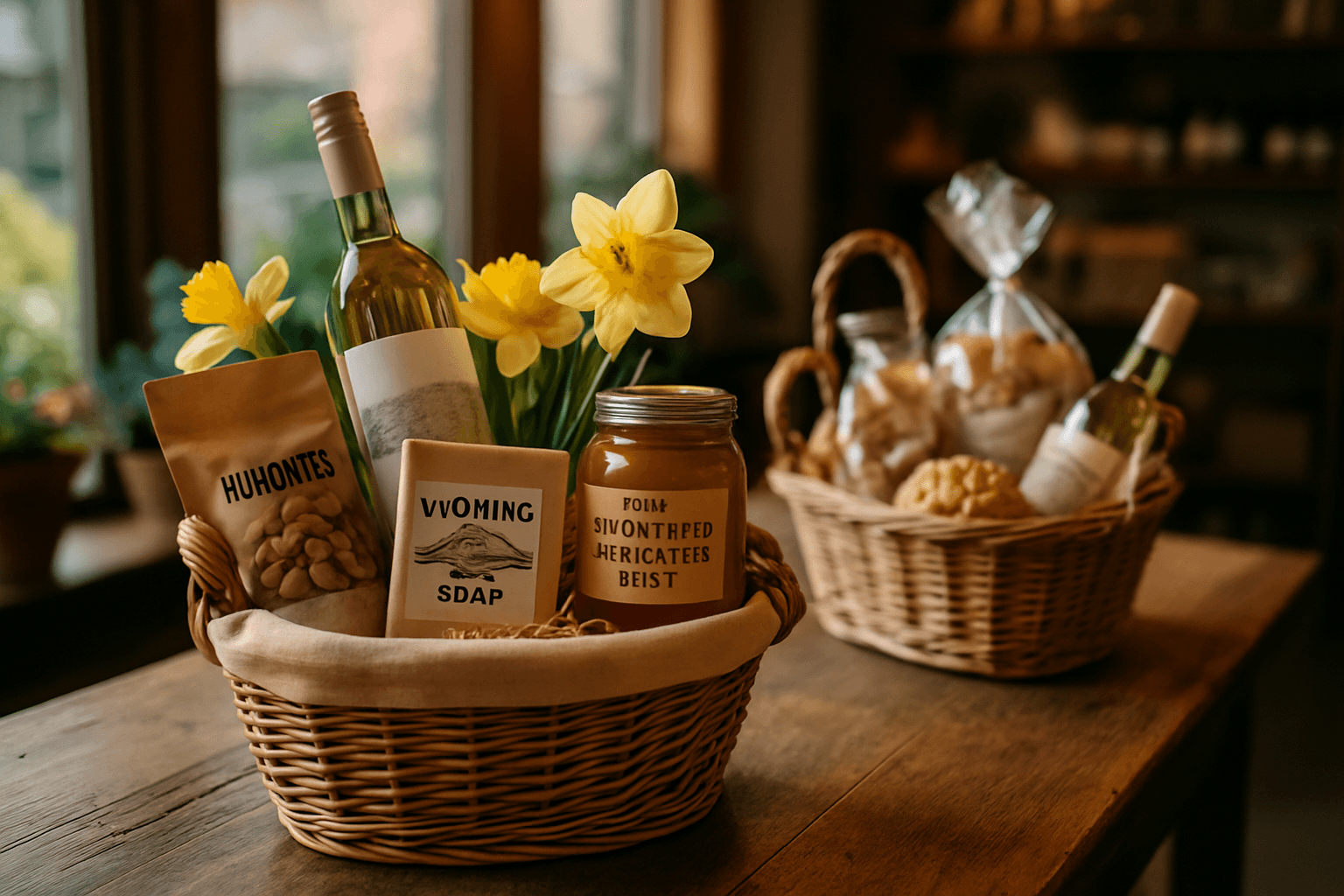 Spring into Gifting: Wyoming's Seasonal Product Calendar and When to Order for Spring and Early Summer Delivery