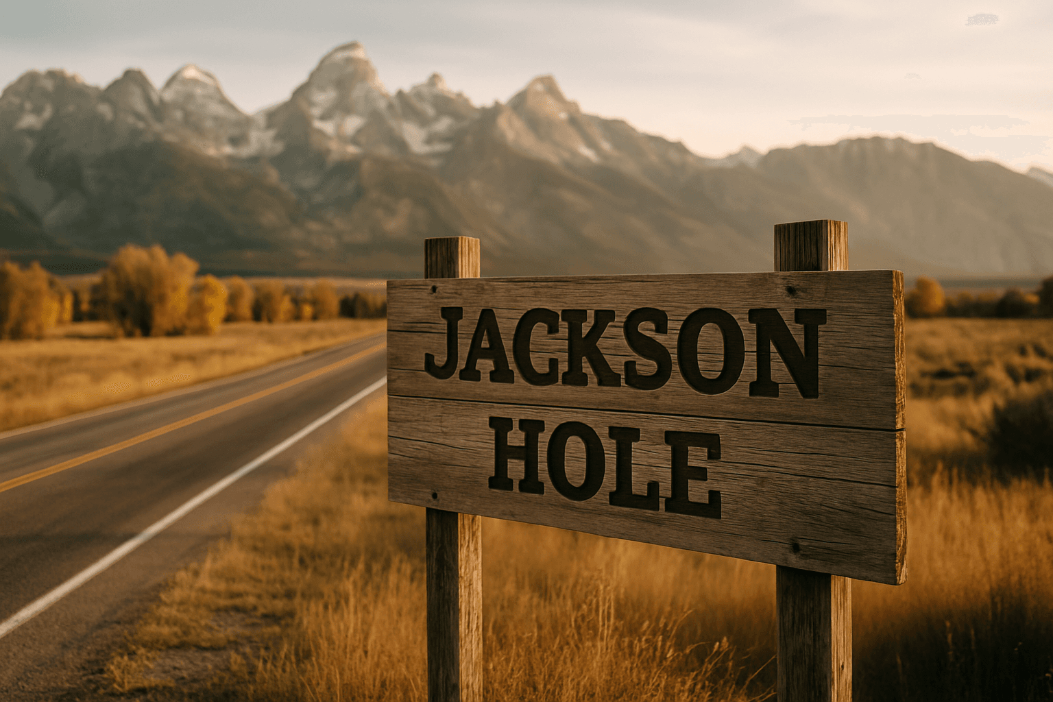 Professional photograph illustrating Jackson Hole visitor seasons — cover image for "Jackson Hole's Visitor Seasons: A Complete Guide to Planning Ahead for Timely Gift Delivery" on Jackson Hole Gift Baskets