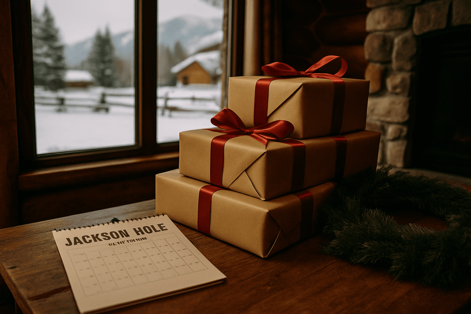 The Jackson Hole Winter Gifting Calendar: Planning Your Wyoming Holiday Gift Orders From Fall Through Ski Season