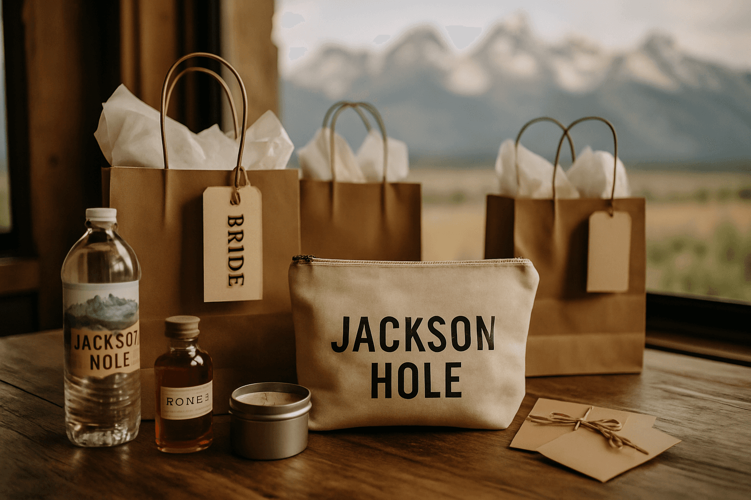 The Bachelorette Party Gifting Playbook: Thoughtful Favor Ideas for Jackson Hole Destination Celebrations