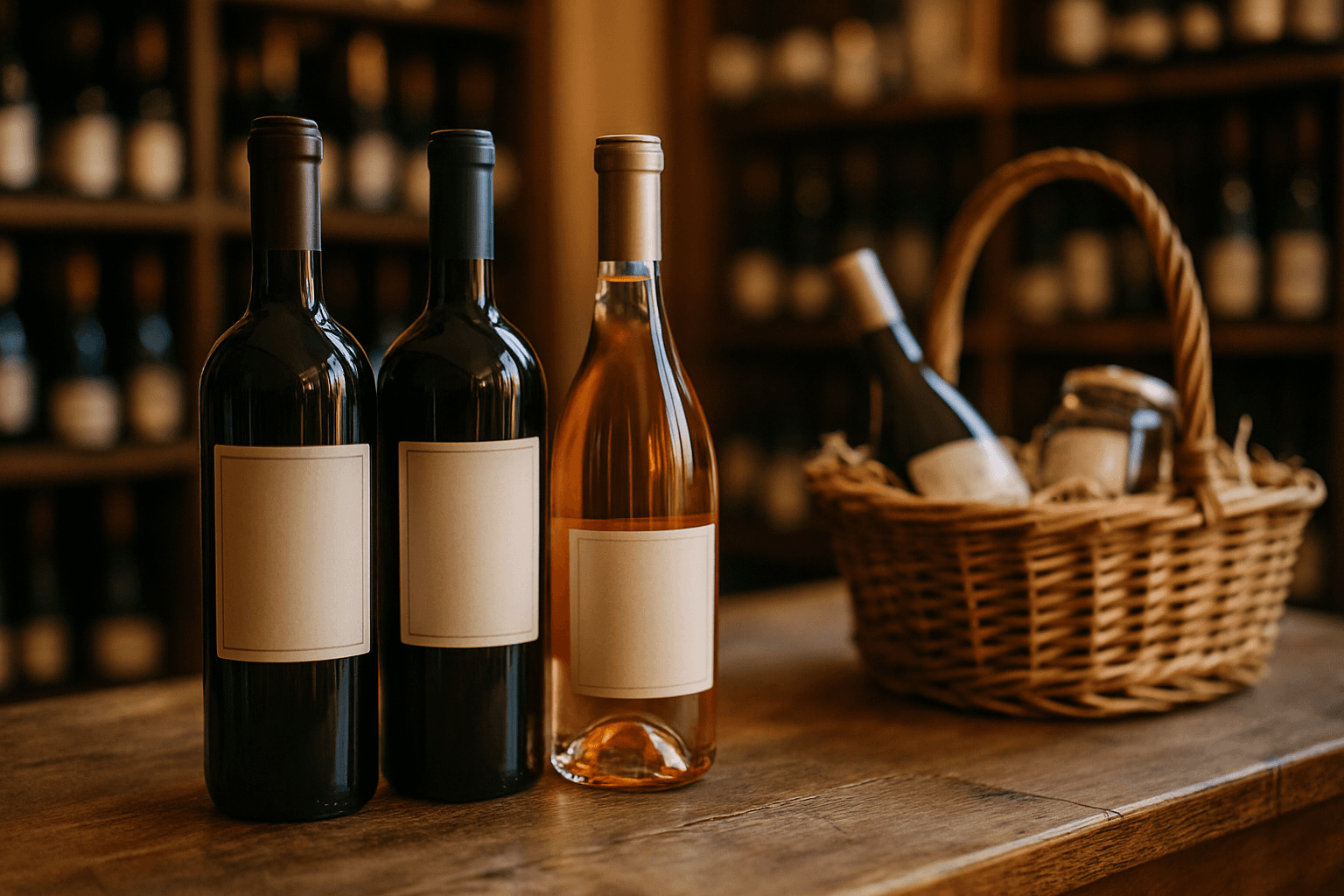 Professional photograph illustrating French Mediterranean wines — cover image for "The Rhône Renaissance: Why French Mediterranean Wines Deserve a Spot in Jackson Hole Luxury Gift Baskets" on Jackson Hole Gift Baskets