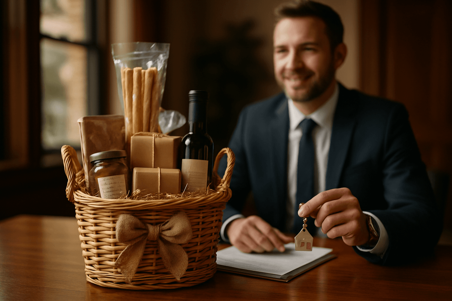 Why Real Estate Agents Choose Jackson Hole Gift Baskets as the Closing Gift That Closes Deals