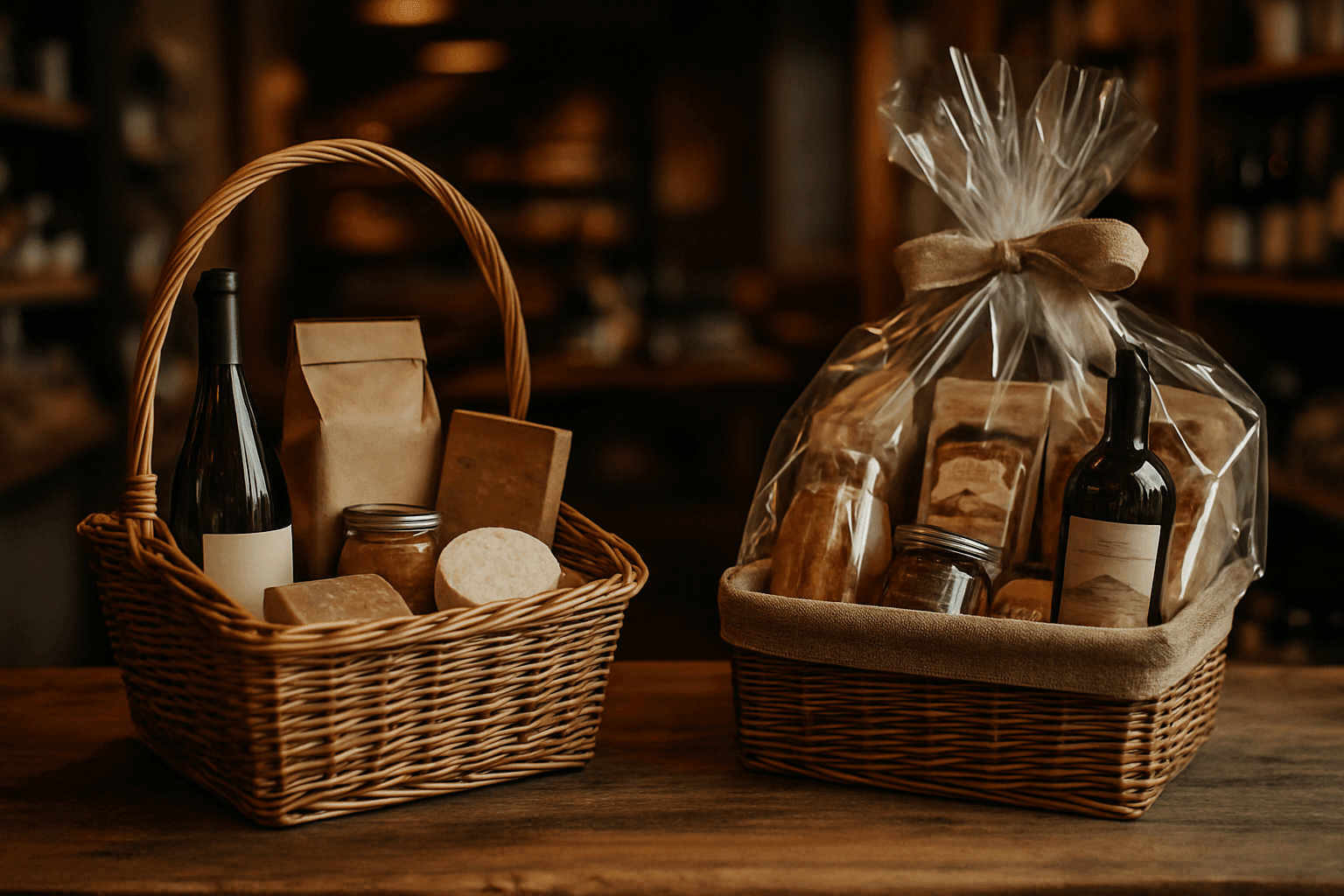 Custom Gift Baskets vs. Pre-Made in Jackson Hole: When to Choose Each