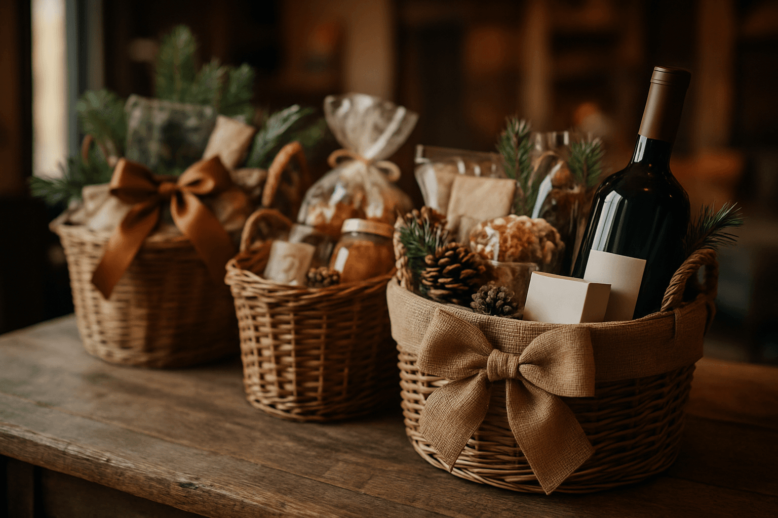 Wyoming by Design: Seasonal Packaging Aesthetics for Jackson Hole Luxury Gift Baskets