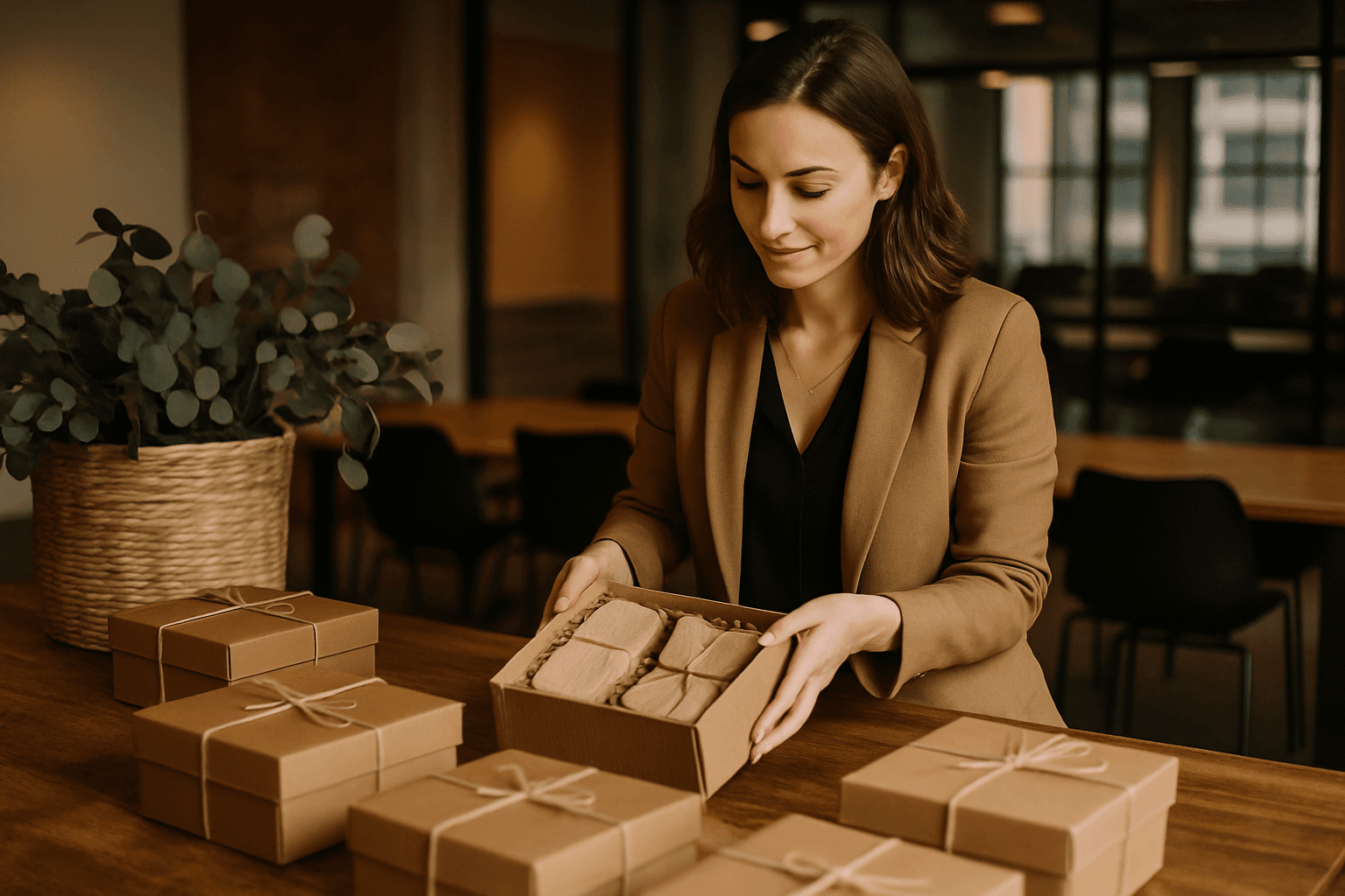 Professional photograph illustrating local gift concierge services for corporate events — cover image for "After the RNDC Acquisition: Why Corporate Event Planners Are Turning to Local Gift Concierge Services" on Jackson Hole Gift Baskets