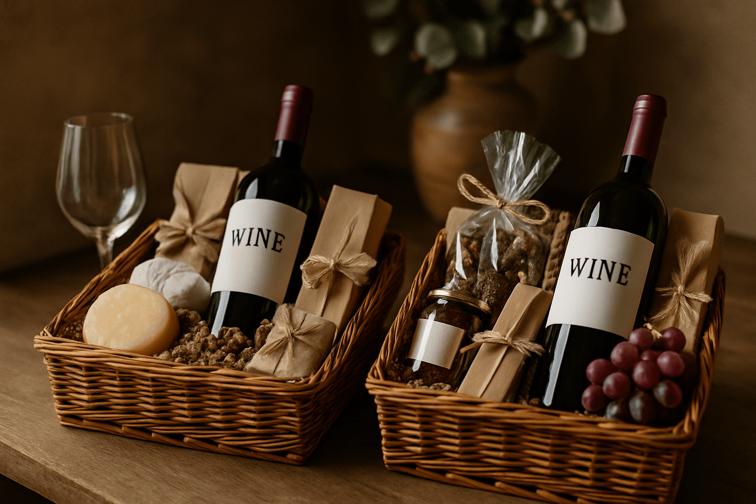 Professional photograph illustrating Uruguayan wine gift baskets — cover image for "Uruguayan Wine on the Rise: How Jackson Hole Gift Curation Can Feature the Next Emerging Region for Luxury Gifting" on Jackson Hole Gift Baskets