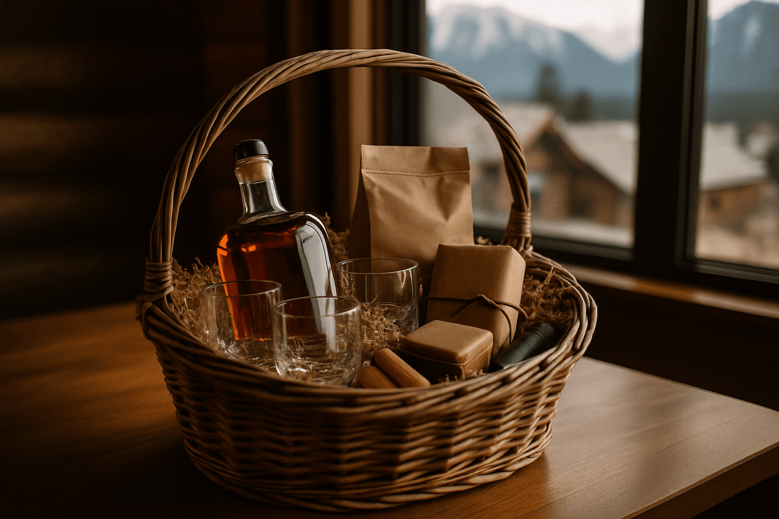 The Bourbon and Whiskey Gifting Guide: Curating American Whiskey Collections for Wyoming Destination Client Gifts