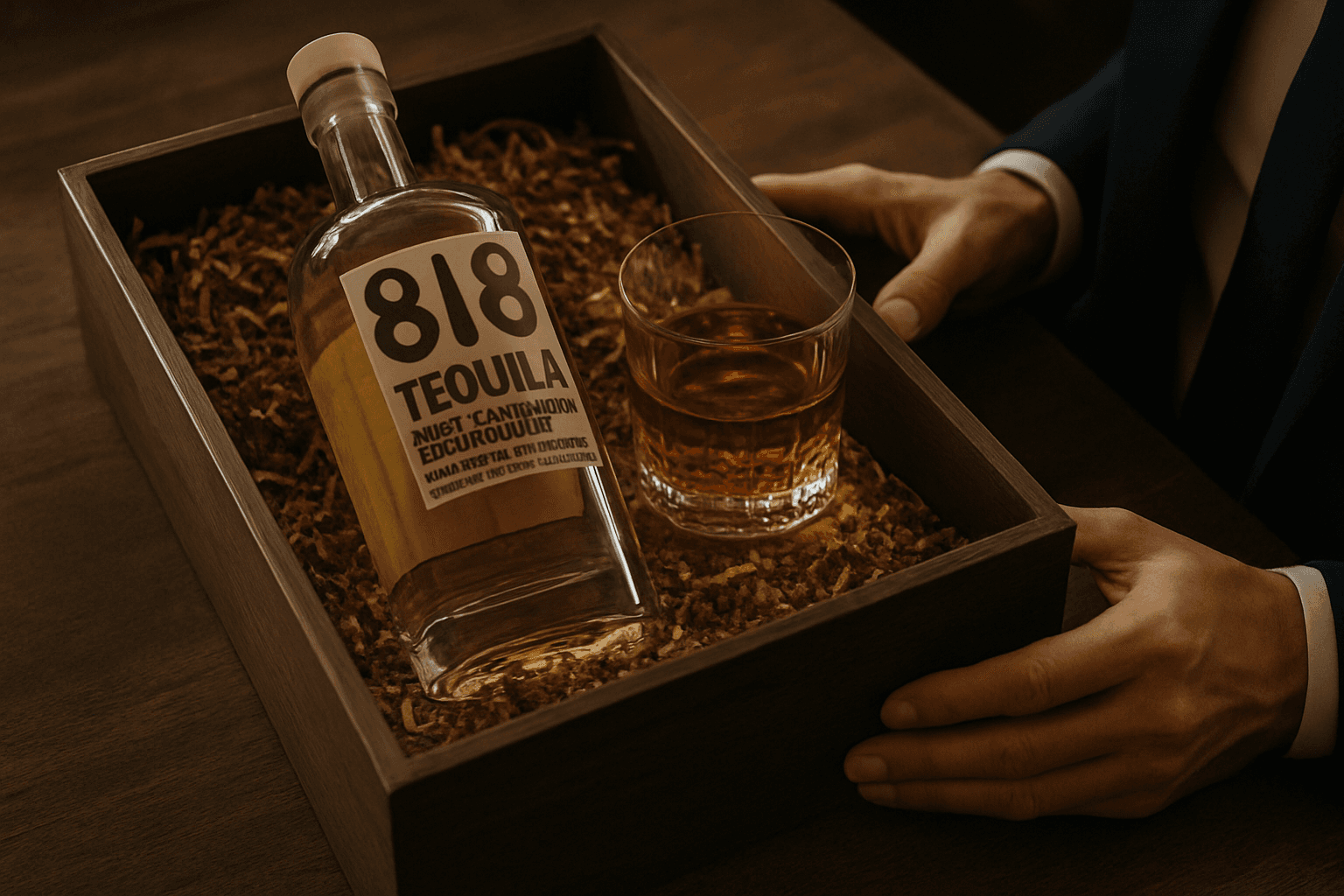 Why Sazerac's Investment in Kendall Jenner's 818 Tequila Signals a Shift in Luxury Spirits Gifting