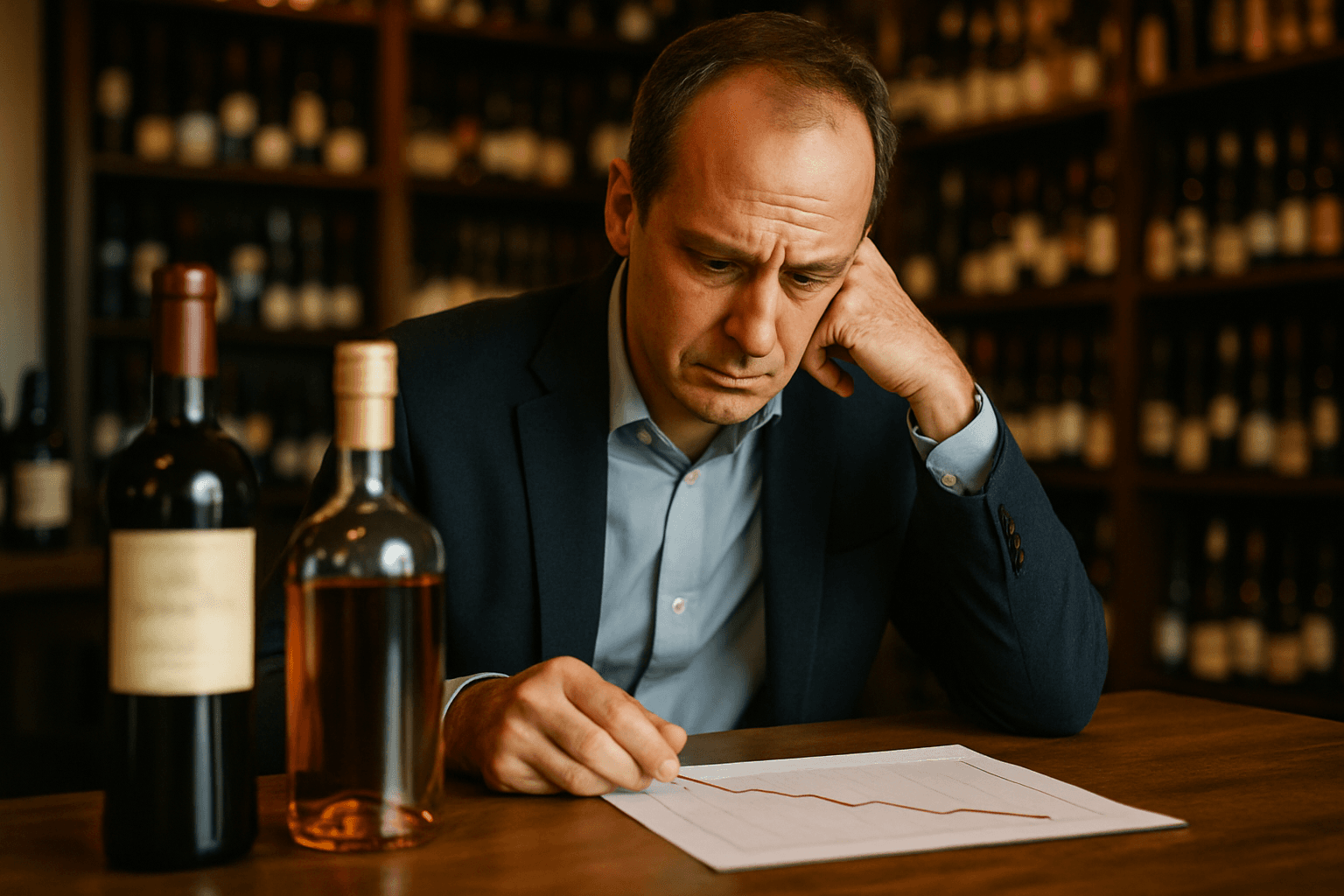 What the 2026 Wine and Spirits Sales Decline Means for Jackson Hole Gift Curation Strategy