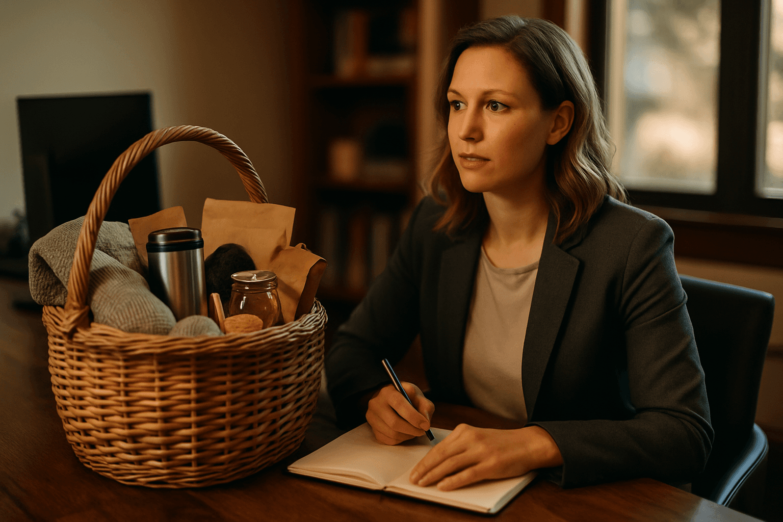 Professional photograph illustrating professional business and marketing concept — cover image for "Matching Gift Basket Contents to Jackson Hole Seasons: A Weather and Activity-Based Curation Guide" on Jackson Hole Gift Baskets