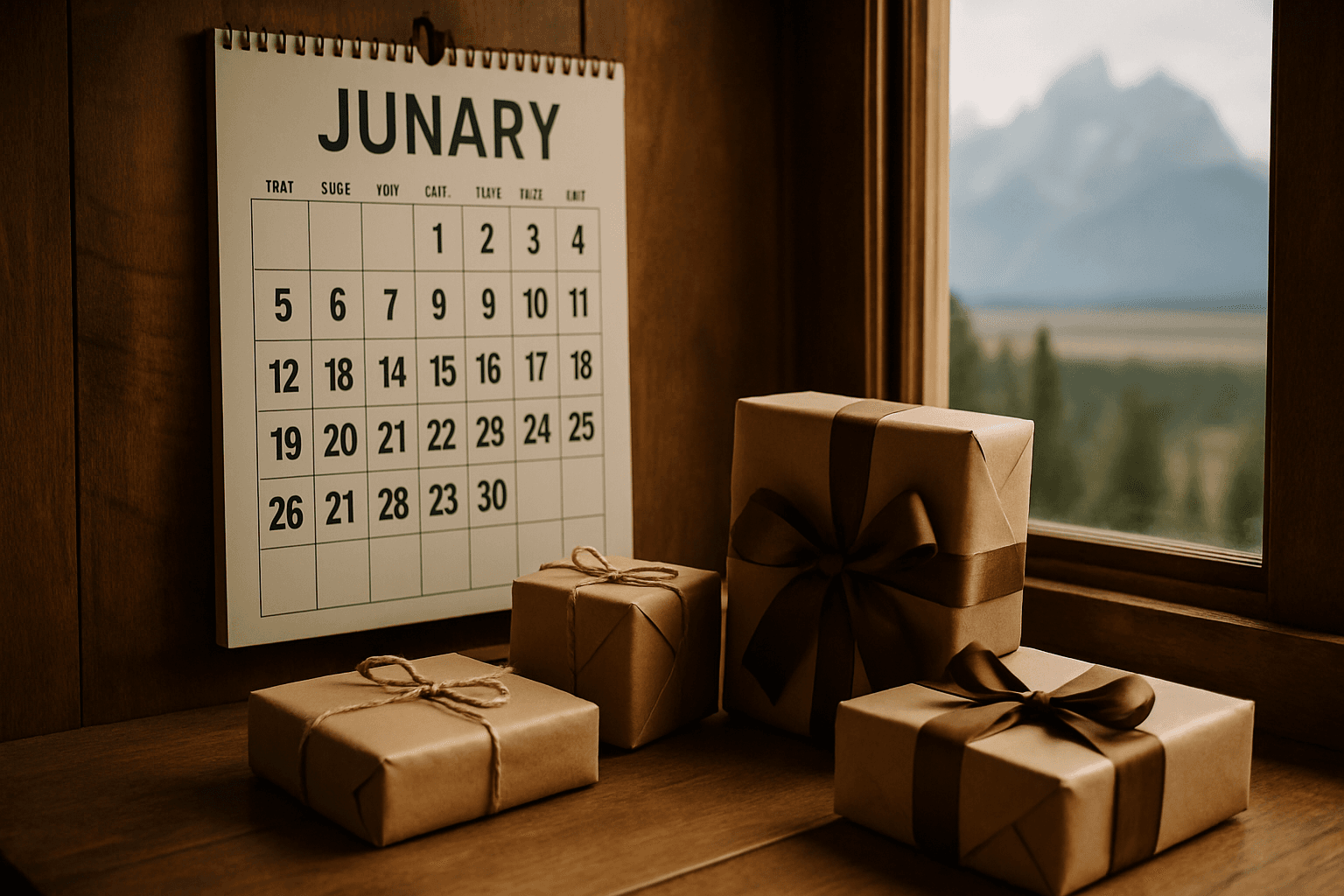 Jackson Hole's Gifting Calendar: What to Send and When in the Tetons