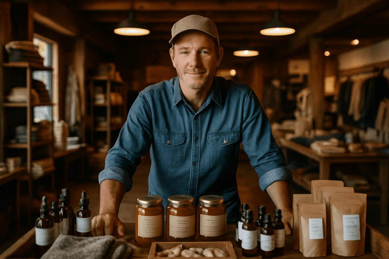 Professional photograph illustrating Wyoming small-batch producers — cover image for "Why Wyoming's Small-Batch Producers Are the Heart of Jackson Hole Gift Curation" on Jackson Hole Gift Baskets