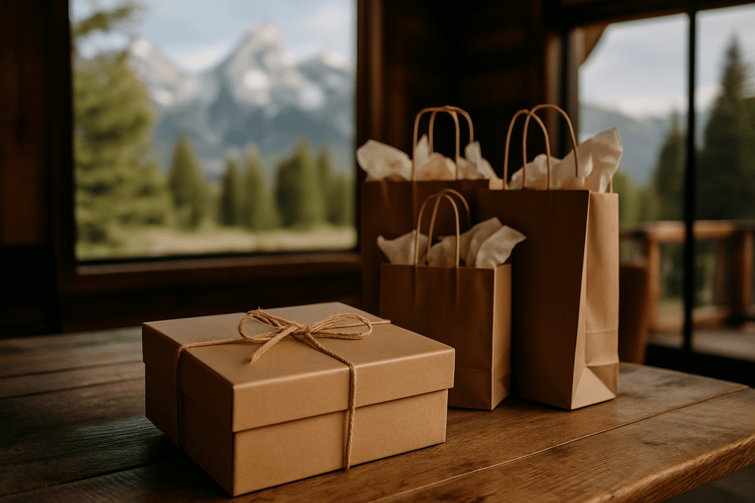 What Corporate Retreat Planners Need to Know About Gifting in Jackson Hole