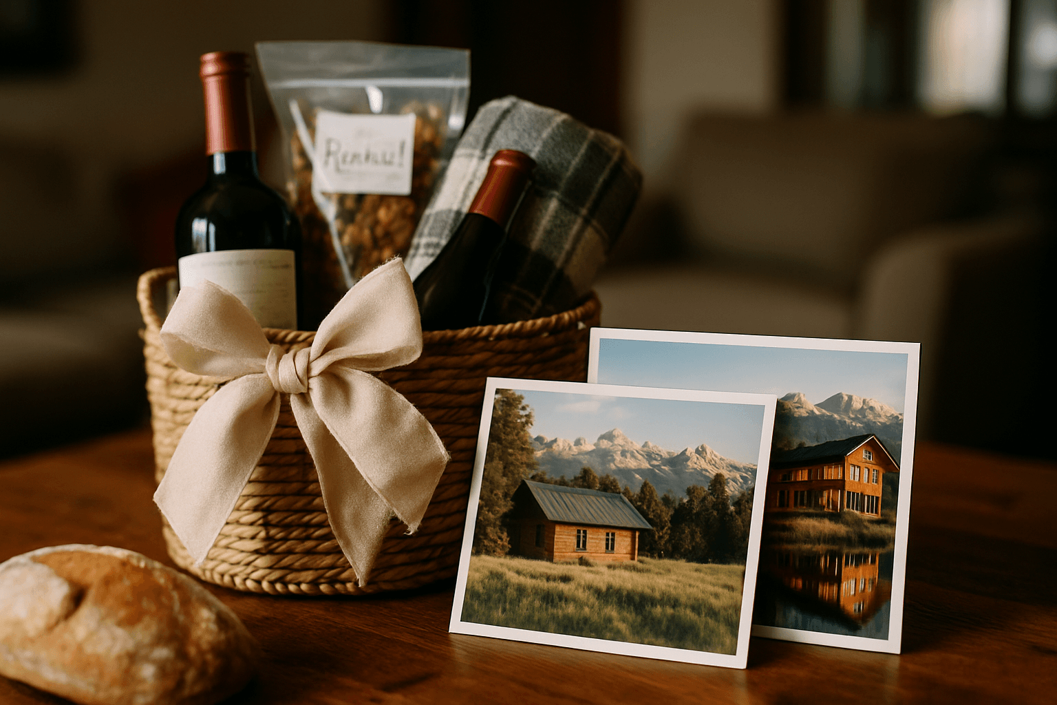 Know Your Buyer: Personalizing Real Estate Closing Gifts by Jackson Hole Property Type