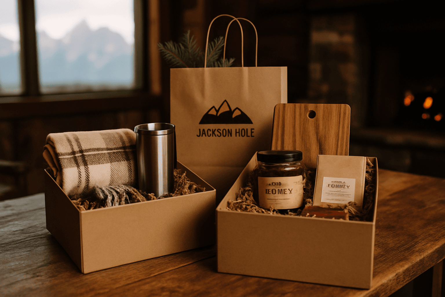 The Corporate Retreat Gifting Playbook: Tailoring Jackson Hole Thank-You Gifts for Groups of 5 to 500