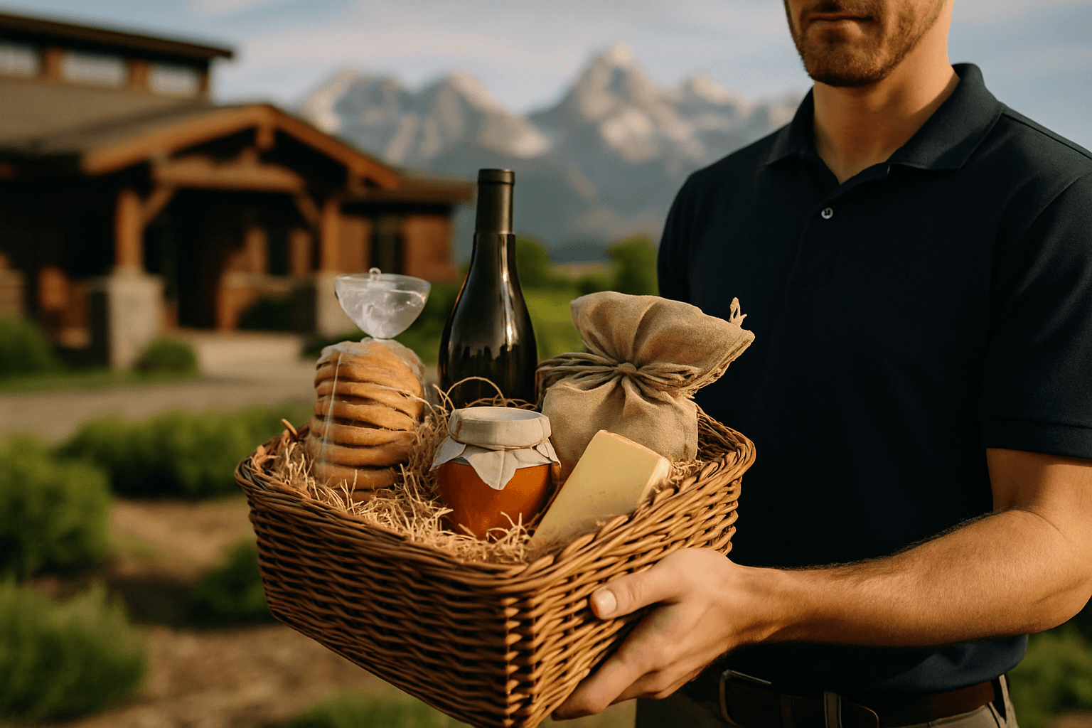 Jackson Hole Summer Gift Basket Delivery: Timing Your Welcome Gifts to Match 2026 Visitor Arrivals