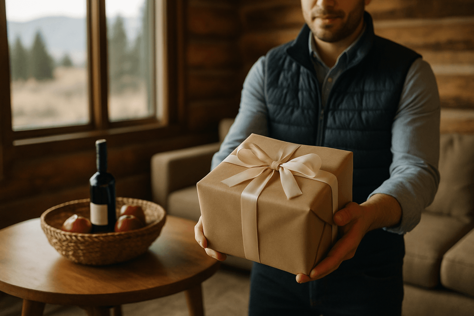 Airbnb Hosts and Vacation Rental Owners: Building a Gift Delivery Program for Jackson Hole Stays