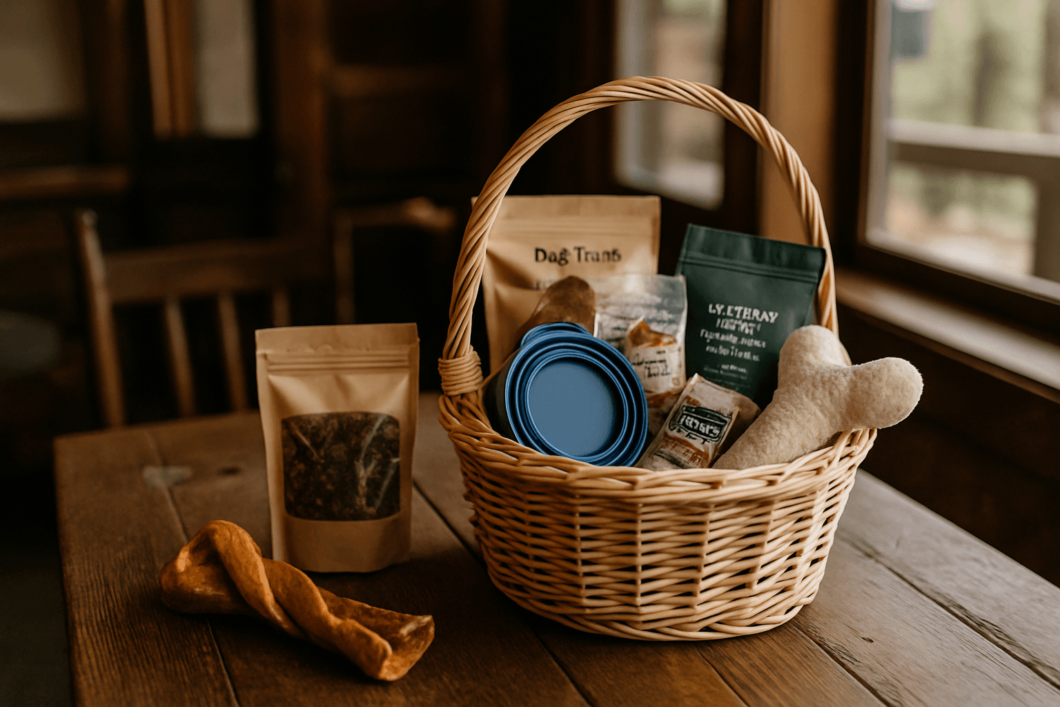 Professional photograph illustrating pet-friendly gift baskets Jackson Hole — cover image for "Pet-Friendly Gifting in Jackson Hole: Building Welcome Baskets for Guests Traveling With Dogs to the Tetons" on Jackson Hole Gift Baskets
