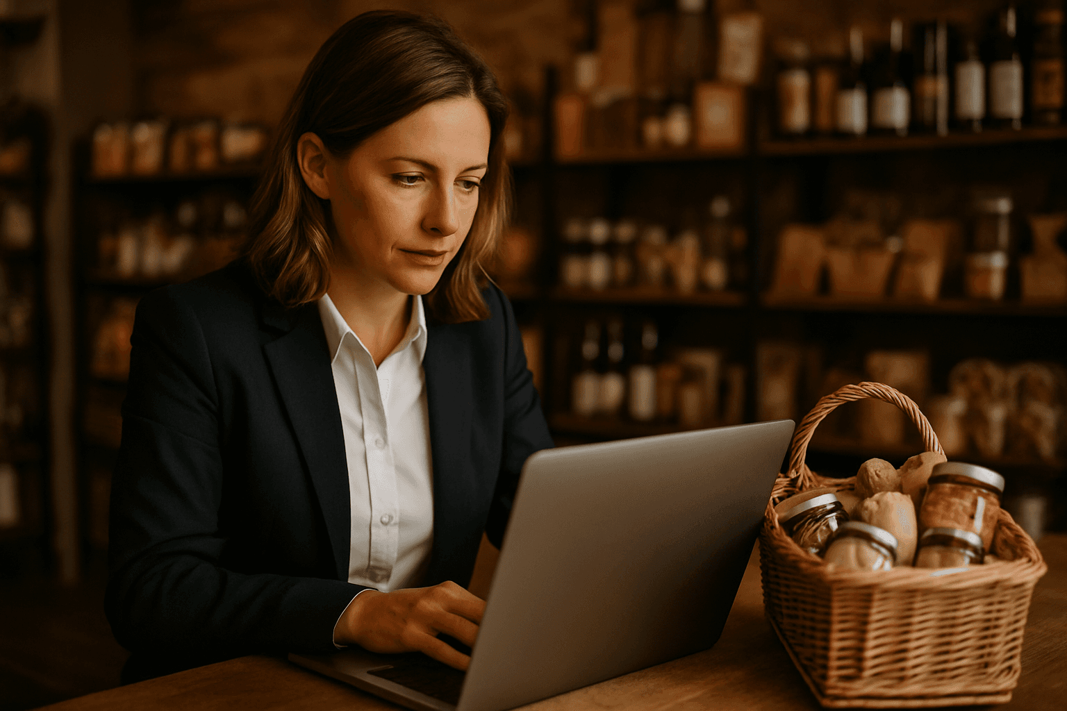 Professional photograph illustrating professional business and marketing concept — cover image for "Wyoming Artisan Partnerships: How Jackson Hole Gift Baskets Sources Local Goods for Destination Wedding Welcome Bags" on Jackson Hole Gift Baskets