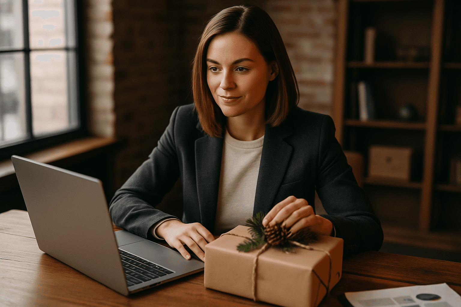Professional photograph illustrating professional business and marketing concept — cover image for "Last-Minute Wyoming Gifts: How Out-of-State Buyers Can Still Deliver Premium Jackson Hole Gifting for the Holidays" on Jackson Hole Gift Baskets