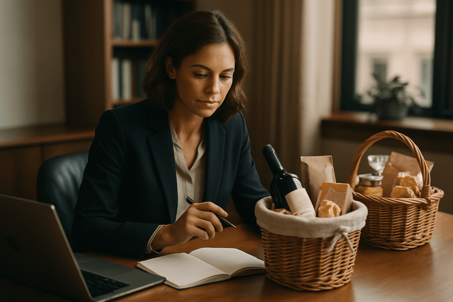 Professional photograph illustrating professional business and marketing concept — cover image for "The Art of the Right Gift: Matching Jackson Hole Baskets to Your Recipient Type" on Jackson Hole Gift Baskets