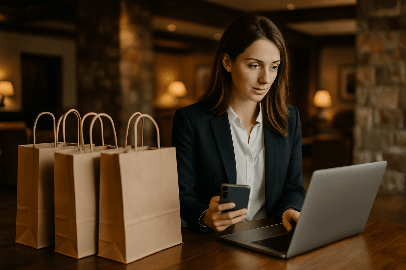 Professional photograph illustrating professional business and marketing concept — cover image for "Coordinating Welcome Bag Delivery Across Jackson Hole's Most Popular Wedding Venues" on Jackson Hole Gift Baskets