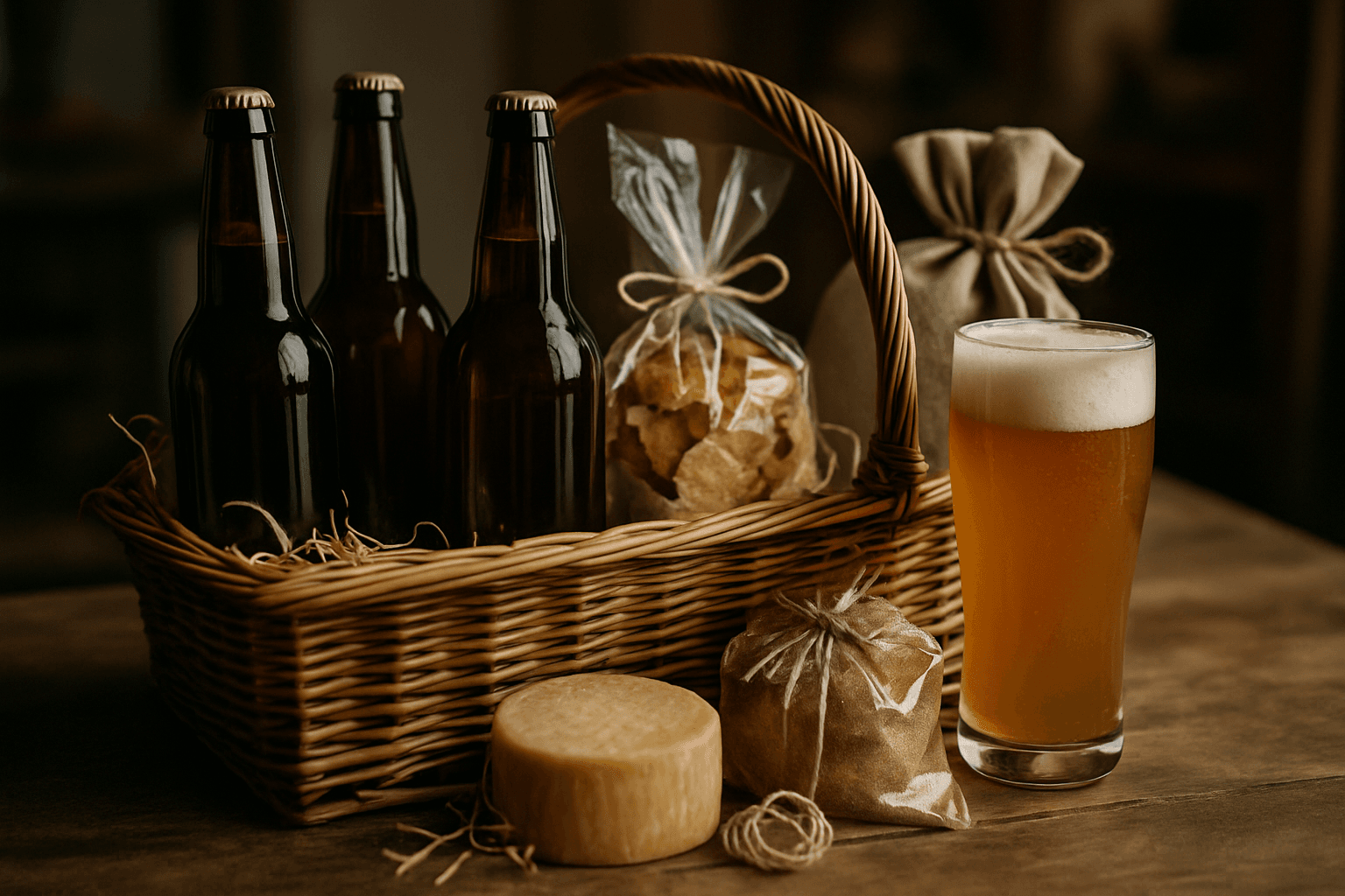 8 Wyoming Craft Breweries That Are Redefining Local Gift Basket Curation