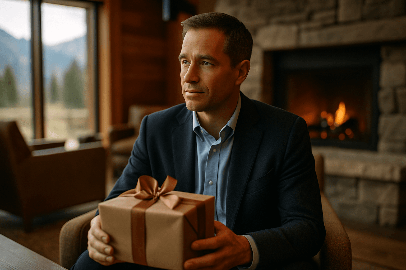 Professional photograph illustrating Gifting etiquette for resort and destination markets — cover image for "9 Gifting Etiquette Rules for Mountain Resort Markets (Jackson Hole and Beyond)" on Jackson Hole Gift Baskets