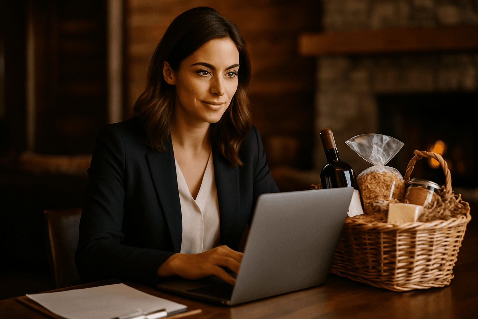 Professional photograph illustrating professional business and marketing concept — cover image for "8 Ways to Personalize Jackson Hole Welcome Baskets for Every Type of Guest" on Jackson Hole Gift Baskets