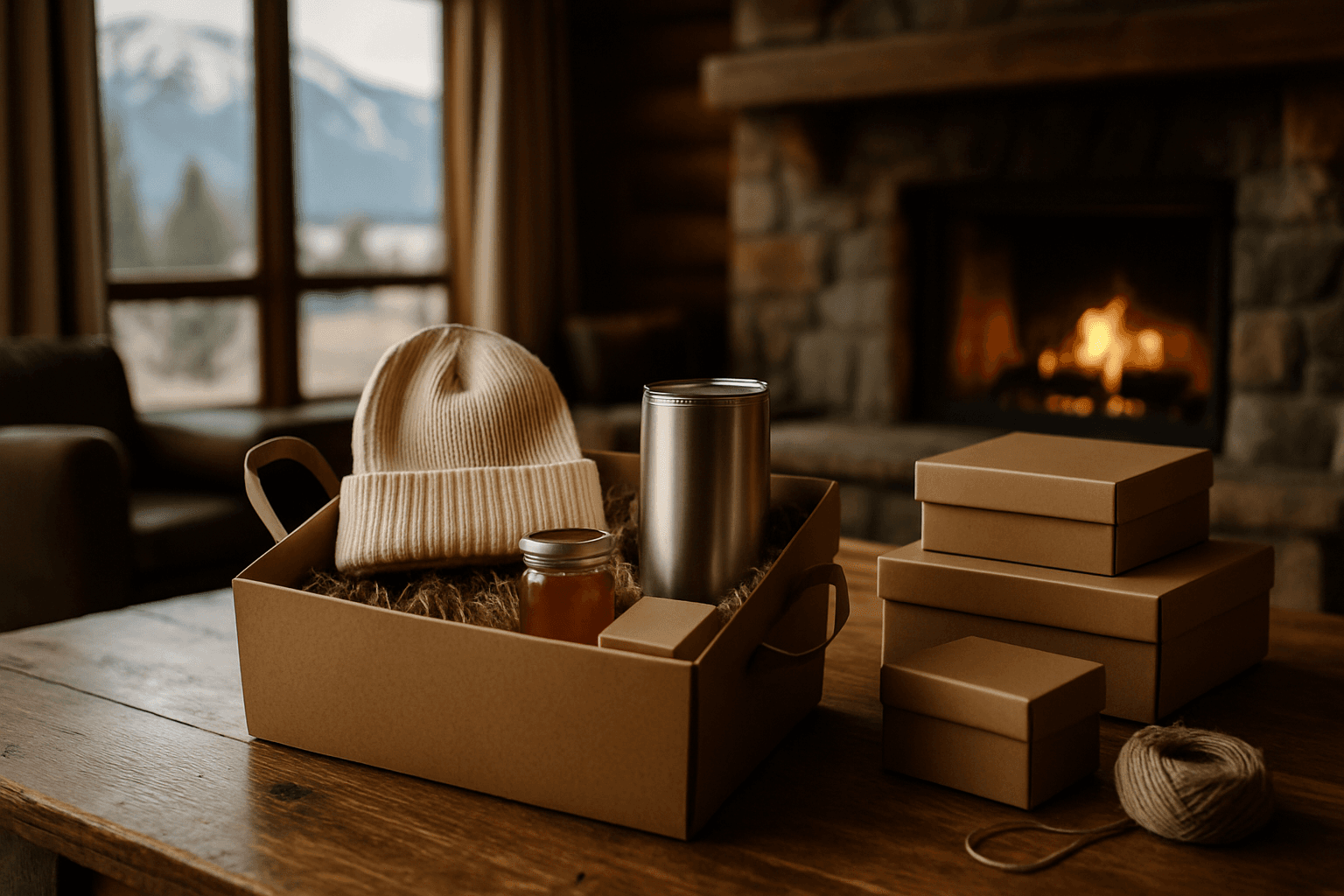 Professional photograph illustrating Jackson Hole corporate retreat gifting — cover image for "9 Steps to the Perfect Corporate Retreat Gifting Partnership in Jackson Hole" on Jackson Hole Gift Baskets