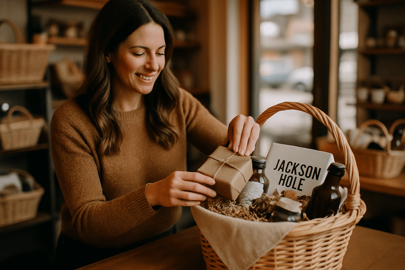 7 Jackson Hole Gifting Add-Ons That Turn a Good Basket Into a Great One