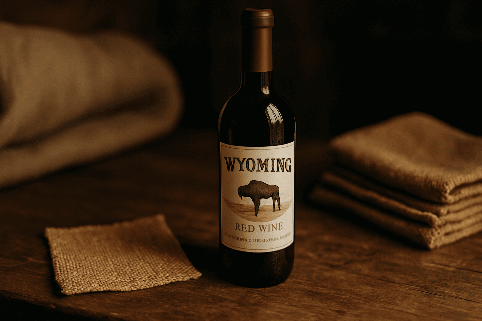 Professional photograph illustrating Wyoming-made wine — cover image for "9 Reasons Wyoming-Made Wine Is Thriving in the Jackson Hole Market—and What It Means for Your Gift Baskets" on Jackson Hole Gift Baskets