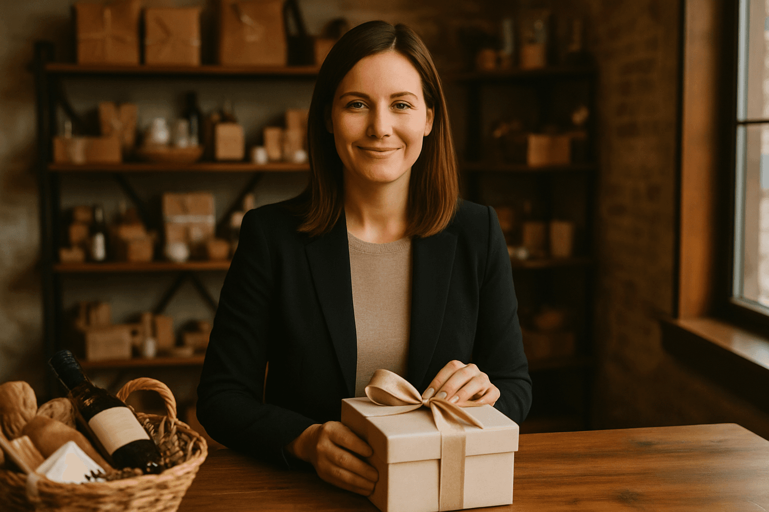 Professional photograph illustrating Jackson Hole gift concierge — cover image for "The Concierge Difference: 6 Ways a Free Gift Service Outperforms DIY Gifting in Jackson Hole" on Jackson Hole Gift Baskets