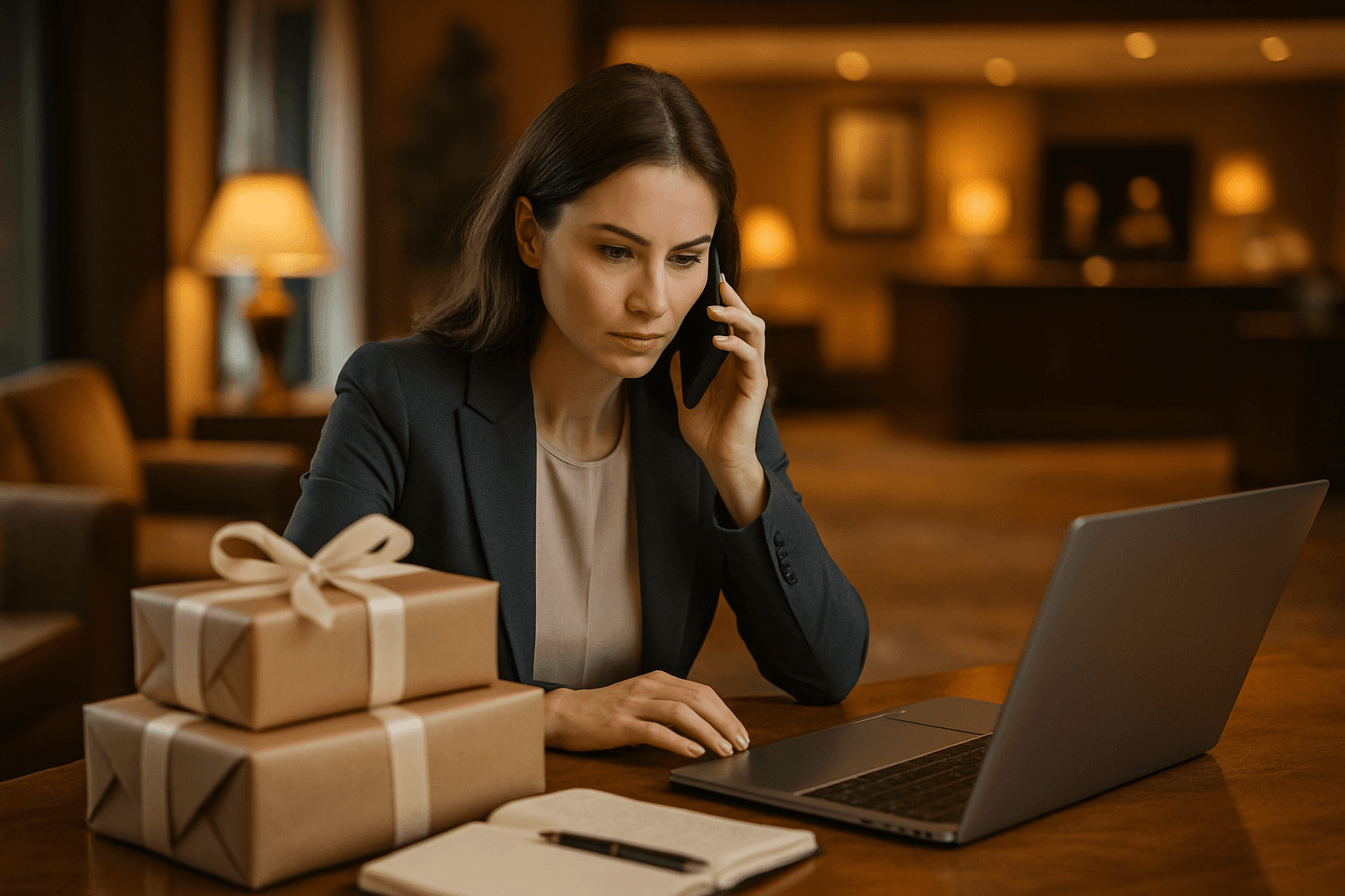 Professional photograph illustrating professional business and marketing concept — cover image for "6 Jackson Hole Hotel Gift Delivery Logistics Every Event Planner Gets Wrong" on Jackson Hole Gift Baskets