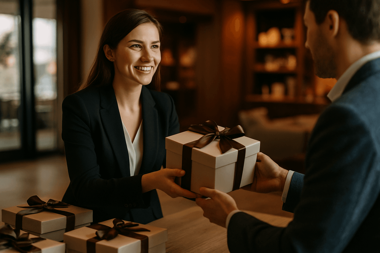 Professional photograph illustrating The free gift concierge service experience — cover image for "9 Signs Your Jackson Hole Gifting Service Actually Understands the Resort Market" on Jackson Hole Gift Baskets