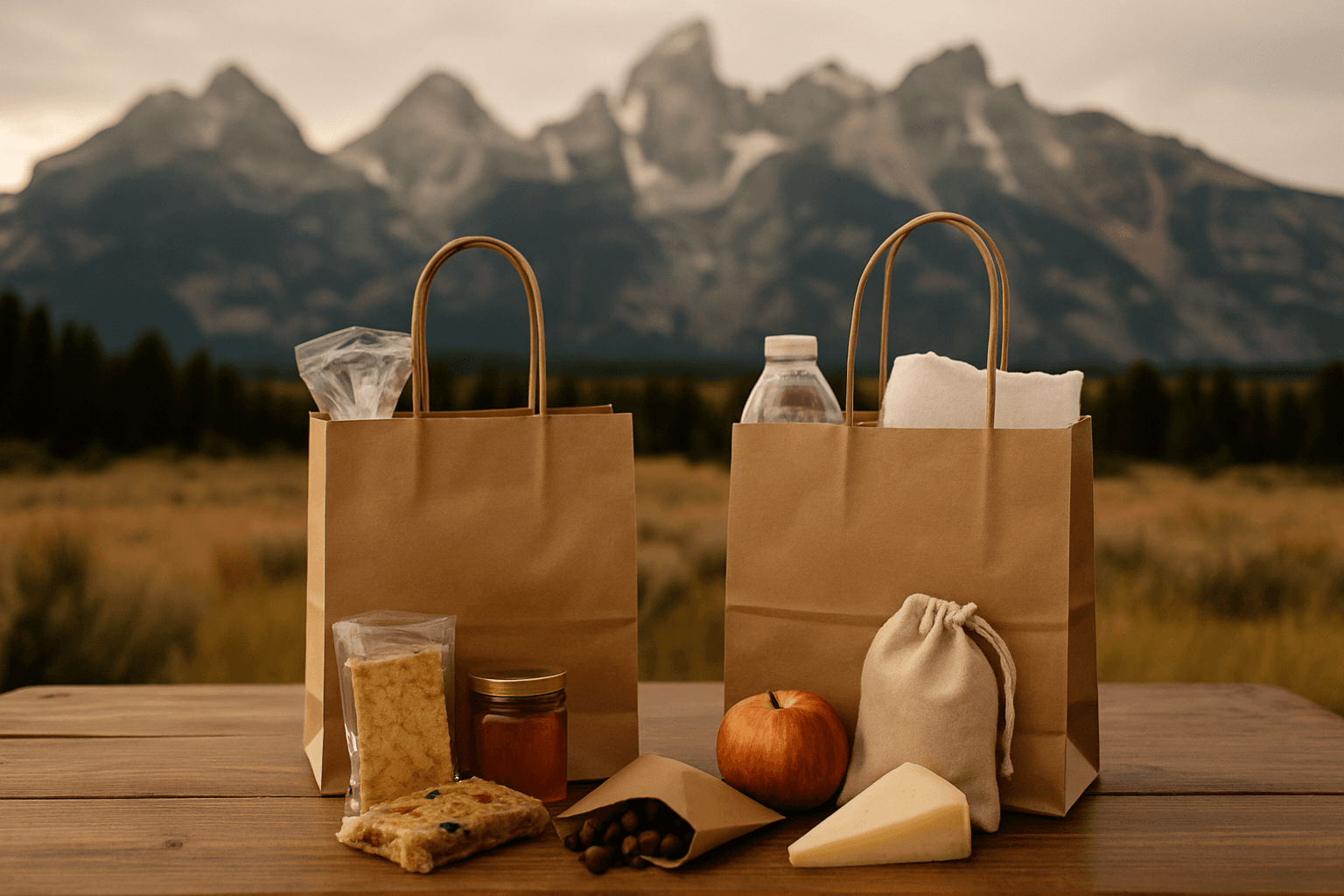 8 Jackson Hole Wedding Welcome Bag Must-Haves for Destination Teton Weddings