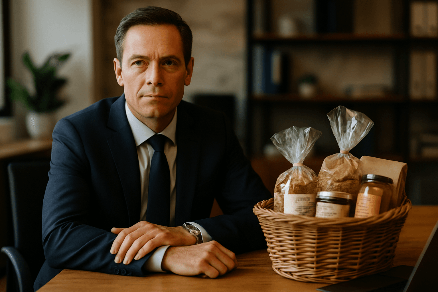 Professional photograph illustrating professional business and marketing concept — cover image for "7 Affordable Wyoming-Made Gift Basket Ideas Under $50 for Every Jackson Hole Occasion" on Jackson Hole Gift Baskets